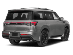 INFINITI QX80 SPORT AWD 2027 — rear view