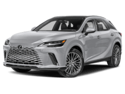 Lexus RX RX 450h+ Luxury AWD 2025 — front view