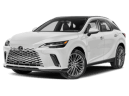 Lexus RX RX 450h+ Luxury AWD 2025 — front view