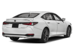 Lexus ES ES 300h FWD 2025 — rear view