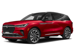 Lincoln Nautilus Premiere AWD 2025 — front view