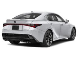 Lexus IS IS 350 F SPORT AWD 2025 — rear view