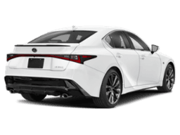 Lexus IS IS 350 F SPORT AWD 2025 — rear view