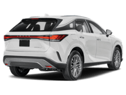 Lexus RX RX 450h+ Luxury AWD 2025 — rear view
