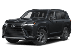 Lexus LX LX 700h Overtrail 4WD 2025 — front view