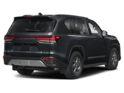 Lexus LX LX 700h Overtrail 4WD 2025 — rear view