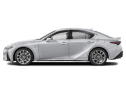 Lexus IS IS 350 F SPORT AWD 2025 — side view