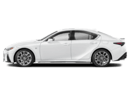 Lexus IS IS 350 F SPORT AWD 2025 — side view