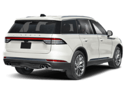 Lincoln Aviator Reserve AWD 2025 — rear view