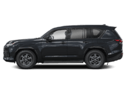 Lexus LX LX 700h Overtrail 4WD 2025 — side view
