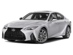 Lexus IS IS 350 F SPORT AWD 2025 — front view