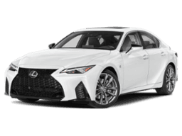 Lexus IS IS 350 F SPORT AWD 2025 — front view
