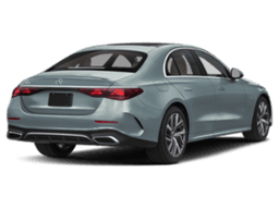 Mercedes-Benz E-Class E 350 4MATIC Sedan 2027 — rear view