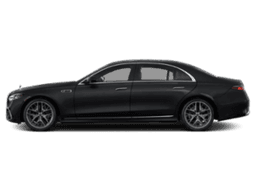 Mercedes-Benz S-Class S 580 4MATIC Sedan 2027 — side view
