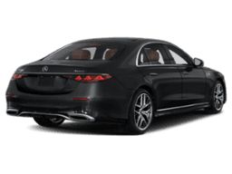 Mercedes-Benz S-Class S 580 4MATIC Sedan 2027 — rear view