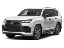 Lexus LX LX 700h Luxury 4WD 2026 — front view
