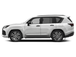 Lexus LX LX 700h Luxury 4WD 2026 — side view