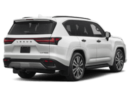 Lexus LX LX 700h Luxury 4WD 2026 — rear view