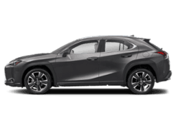 Lexus UX UX 300h AWD 2026 — side view