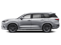 Lexus TX TX 350 AWD 2026 — side view
