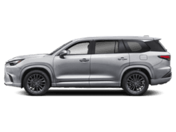 Lexus TX TX 350 AWD 2026 — side view