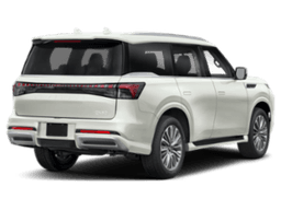 INFINITI QX80 PURE AWD 2027 — rear view
