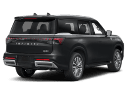 INFINITI QX80 LUXE AWD 2027 — rear view