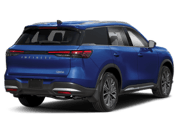 INFINITI QX60 LUXE FWD 2027 — rear view