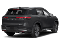 INFINITI QX60 LUXE FWD 2027 — rear view