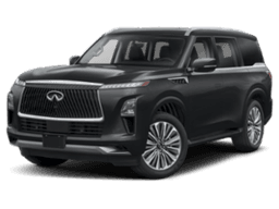 INFINITI QX80 LUXE AWD 2027 — front view