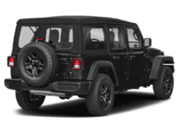 Jeep Wrangler Sport S 4 Door 4x4 2026 — rear view