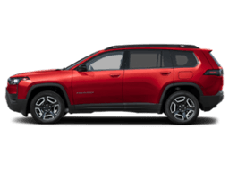 Jeep Cherokee Laredo 4x4 2026 — side view