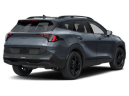 Kia Sportage Plug-In Hybrid X-Line AWD 2027 — rear view