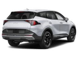 Kia Sportage Hybrid S AWD 2027 — rear view