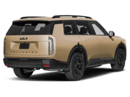 Kia Telluride Hybrid X-Line SX AWD 2027 — rear view