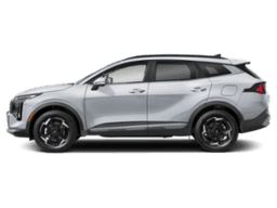 Kia Sportage Hybrid EX FWD 2027 — side view