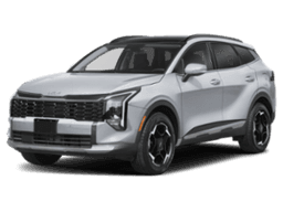 Kia Sportage Hybrid EX FWD 2027 — front view