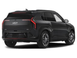 Kia EV3 GT-Line AWD 2027 — rear view
