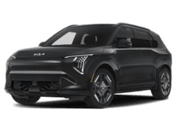 Kia EV3 GT-Line AWD 2027 — front view