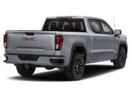 GMC Sierra 1500 Elevation 2WD Crew Cab 147" 2026 — rear view