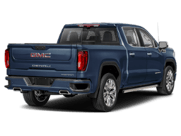 GMC Sierra 1500 Denali 4WD Crew Cab 147" 2026 — rear view