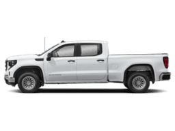 GMC Sierra 1500 Pro 2WD Crew Cab 147" 2026 — side view