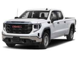 GMC Sierra 1500 Pro 2WD Crew Cab 147" 2026 — front view