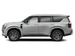 Nissan Armada SL 4x4 2026 — side view