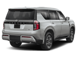 Nissan Armada SL 4x4 2026 — rear view