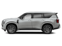 Nissan Armada SL 4x4 2026 — side view