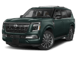Nissan Armada Platinum Reserve 4x4 2026 — front view