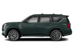 Nissan Armada Platinum Reserve 4x4 2026 — side view