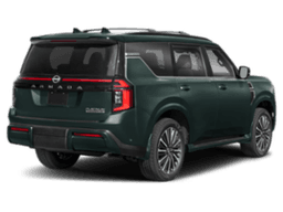 Nissan Armada Platinum Reserve 4x4 2026 — rear view