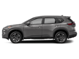 Nissan Rogue SV AWD 2026 — side view